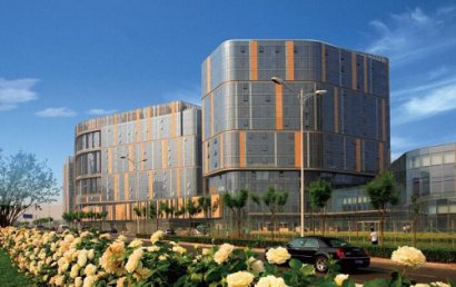 亚奥区域最具优势的建筑-北辰世纪中心