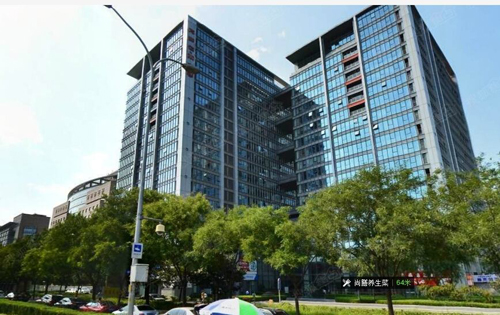 万柳亿城中心外立面