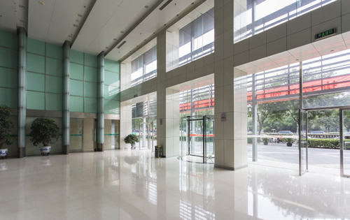 万柳亿城中心大堂