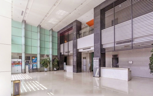 万柳亿城中心前台