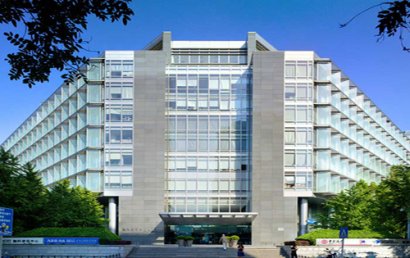 海淀最高大上写字楼融科资讯中心，全球研发投入前十已经入住4家