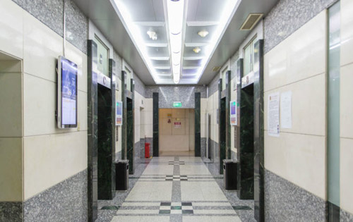 京粮大厦电梯
