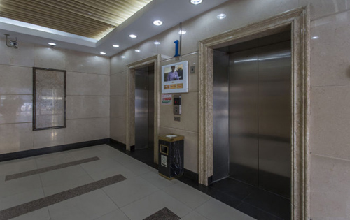 海淀新技术大厦电梯