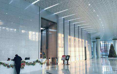 国航世纪大厦大堂