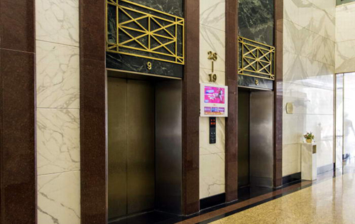 汉威大厦电梯