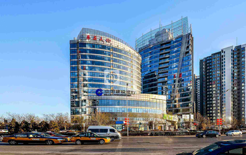 卷石天地大厦外立面