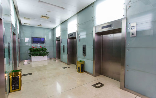 民生大厦电梯