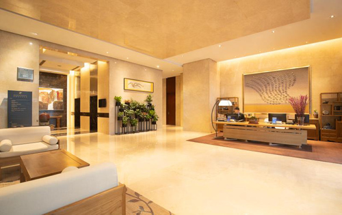 金融街行政公寓大堂