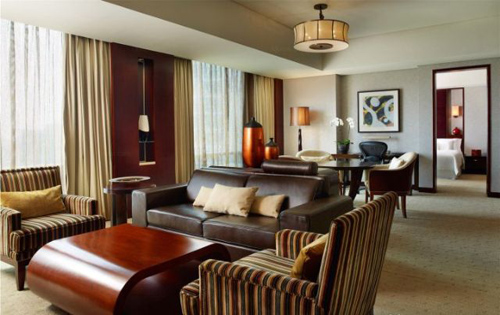 金融街行政公寓内景