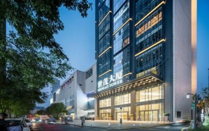 世茂旗下写字楼出租率逆势上扬