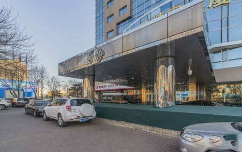 航天精密大厦正门