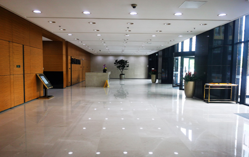 北京国际大厦B座大堂