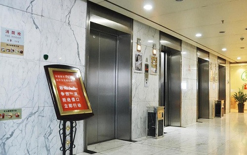 中国兵器大厦电梯