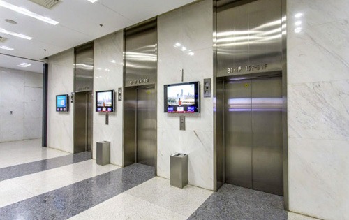 复星国际中心电梯