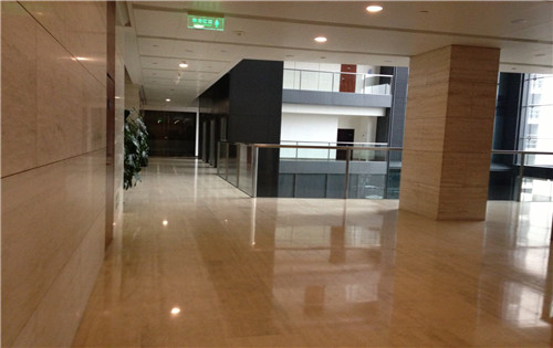 泰康国际大厦走廊