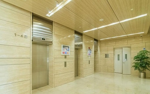 中国国际科技会展中心电梯