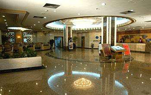 北邮科技大厦大堂