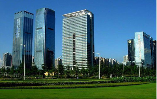 北京CBD逾六成写字楼获评绿色建筑
