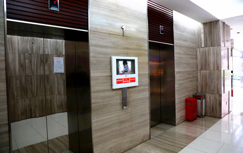 太平金融中心电梯