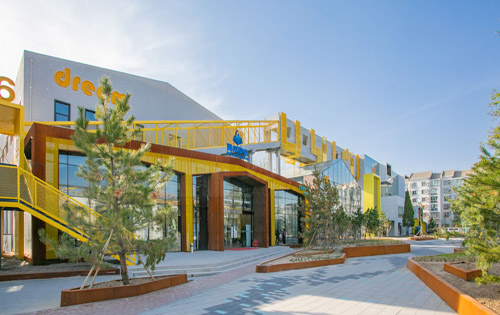 紫竹时尚创意梦工厂外立面