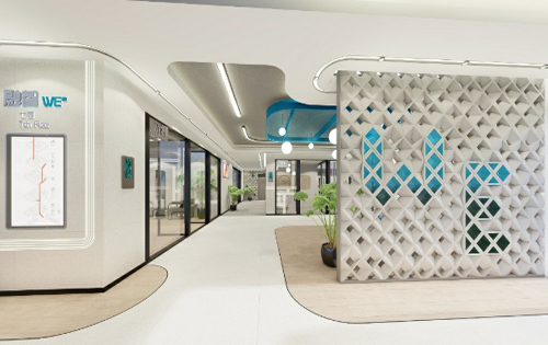 融智科技大厦办公区